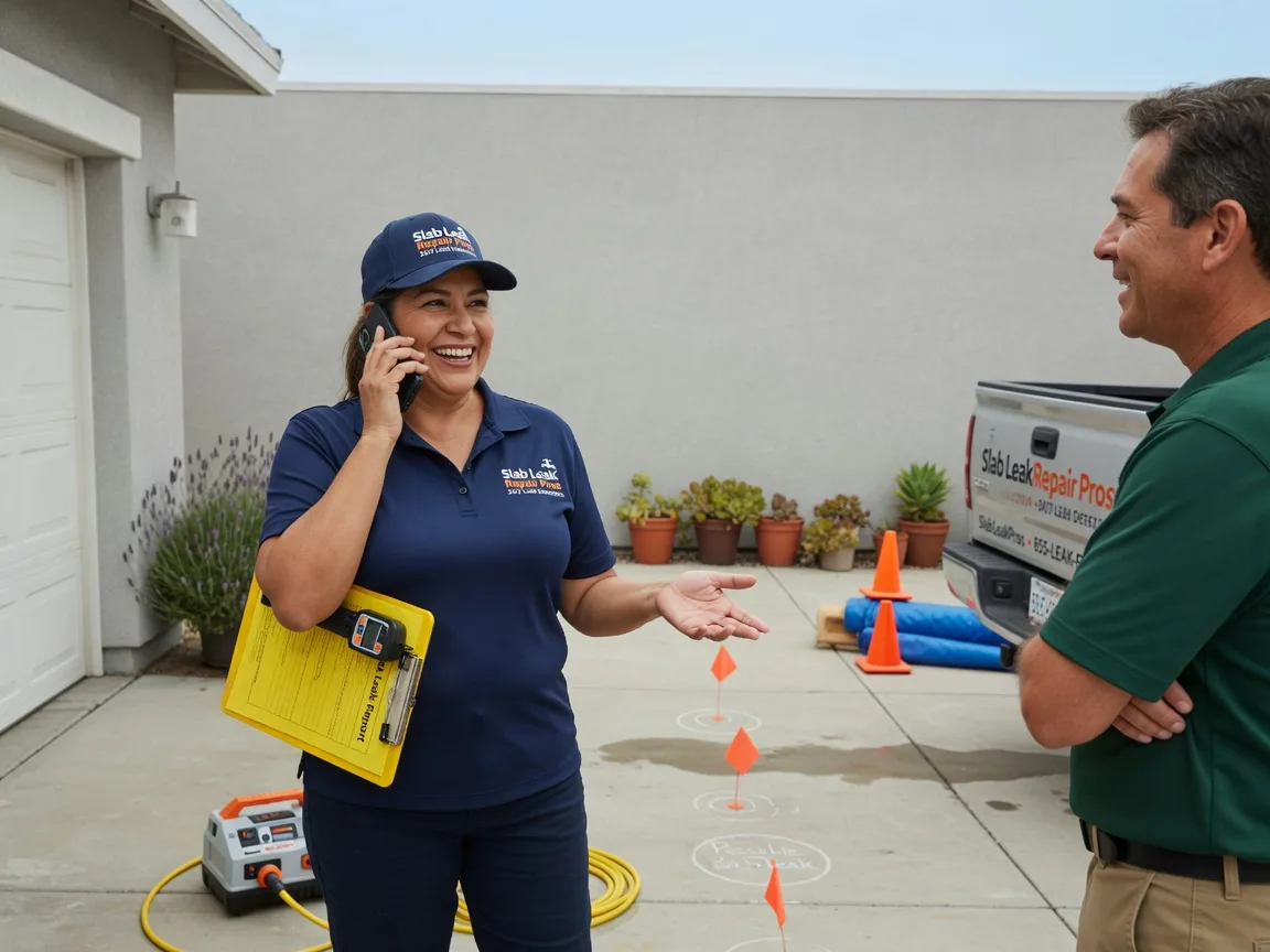 Slab Leak Repair Seatac, WA FAQs